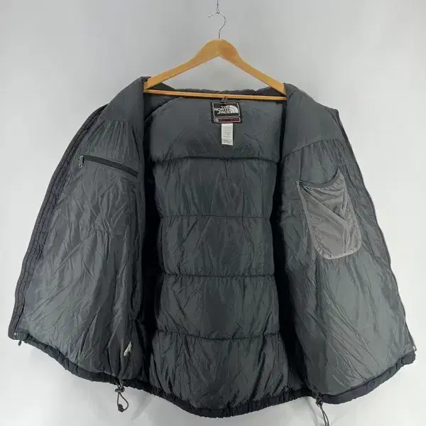 Northface 노스페이스 남성 거위털 패딩 점퍼 XL/빈티지홍