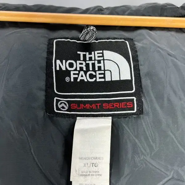 Northface 노스페이스 남성 거위털 패딩 점퍼 XL/빈티지홍