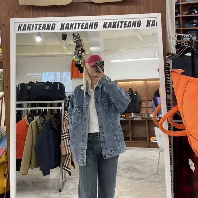 Levis 리바이스 데님 트러커