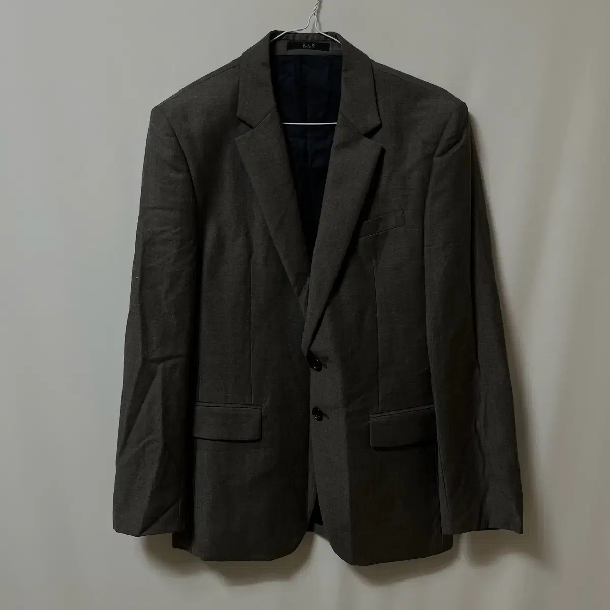 [ L ] Geosongio men's Slender blazer suit jacket