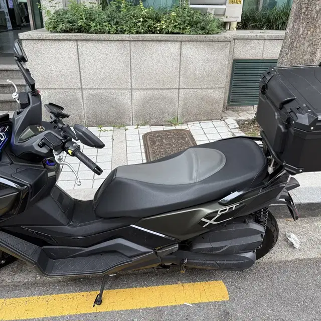 킴코 Dtx 125 팝니다.