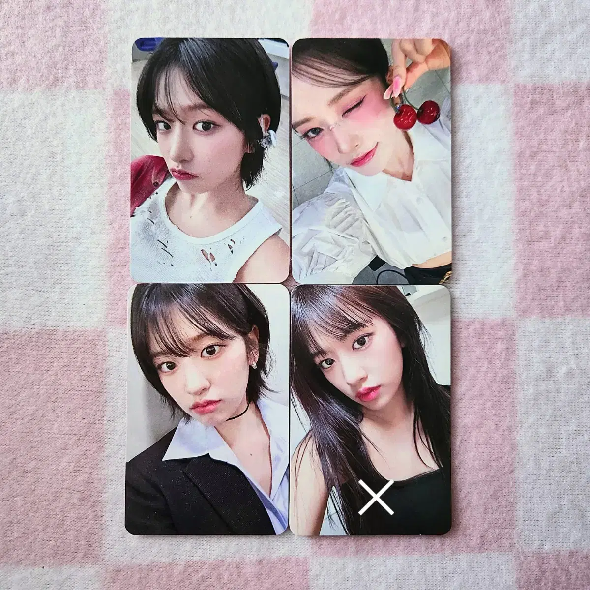 ive yujin namil music with muu ld photocard photocard wts