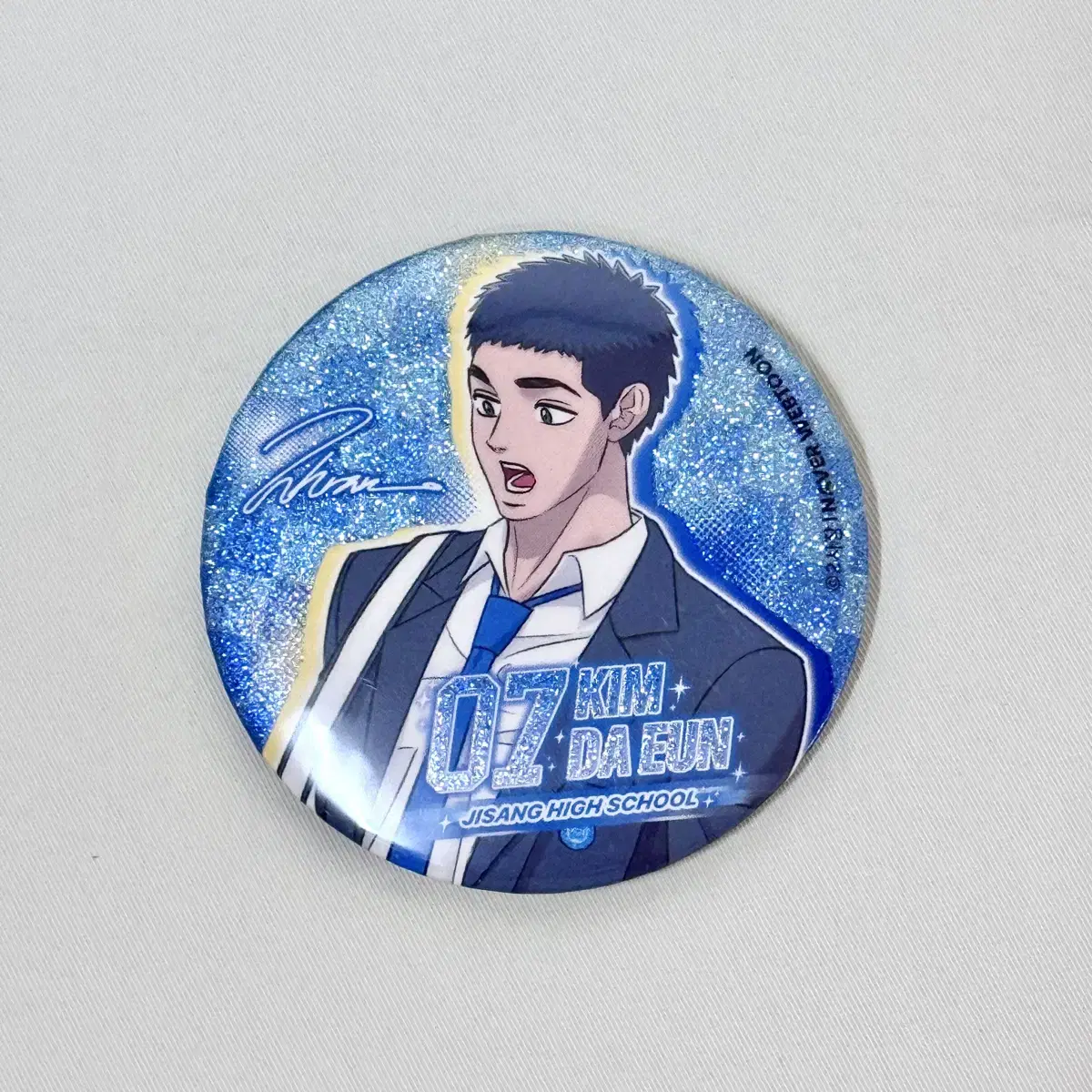 GarbageTime pop up Kim Da Eun Canbadge WTS