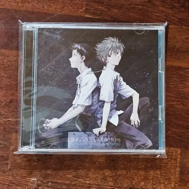 에반게리온 신극장판 Q  EVANGELION 애니 일본 CD 중고