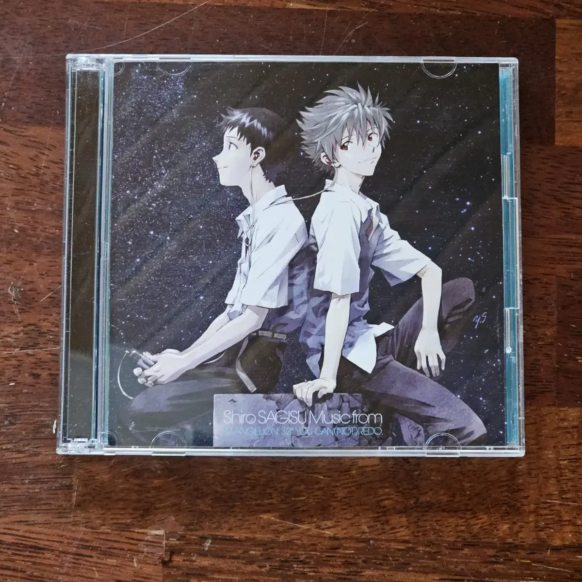 에반게리온 신극장판 Q  EVANGELION 애니 일본 CD 중고