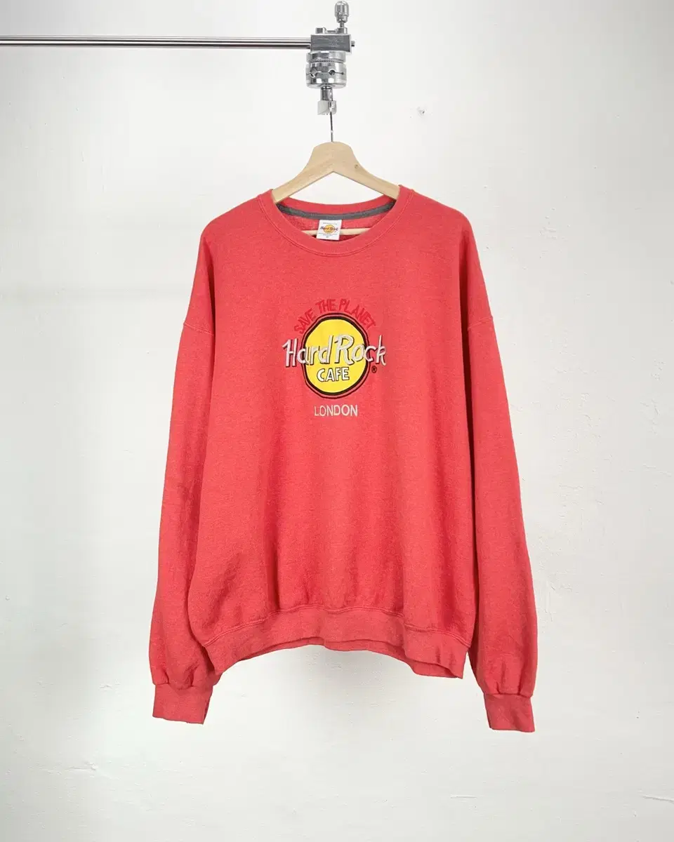 Hard Rock Cafe Flamingo Center Logo Sweatshirt