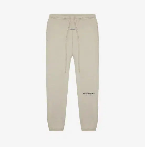 Pierre of God Essential Sweatpants tan size S