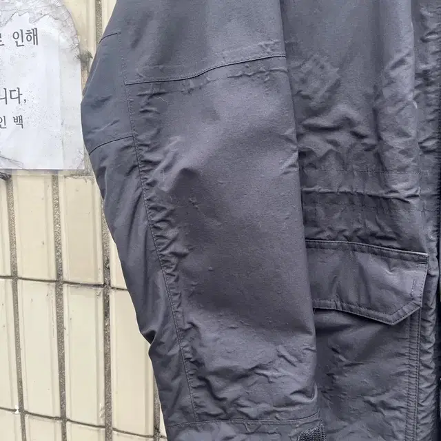 노스페이스 고어텍스 바람막이 the North Face