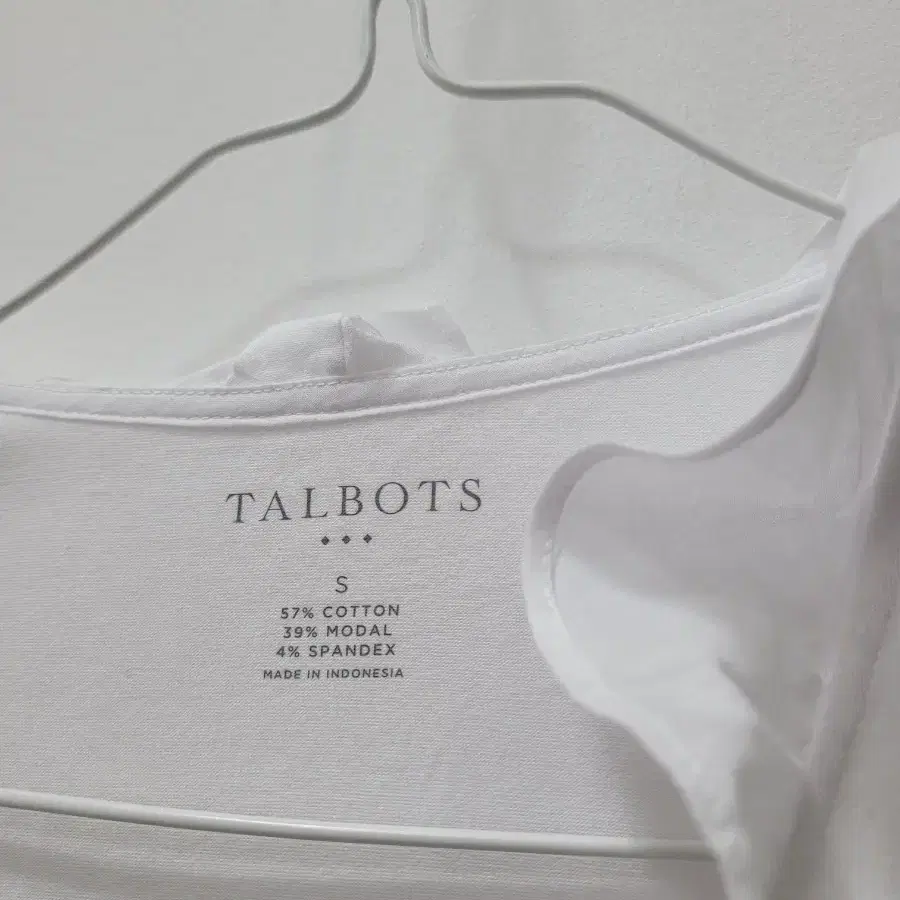 새상품 talbots 셔츠