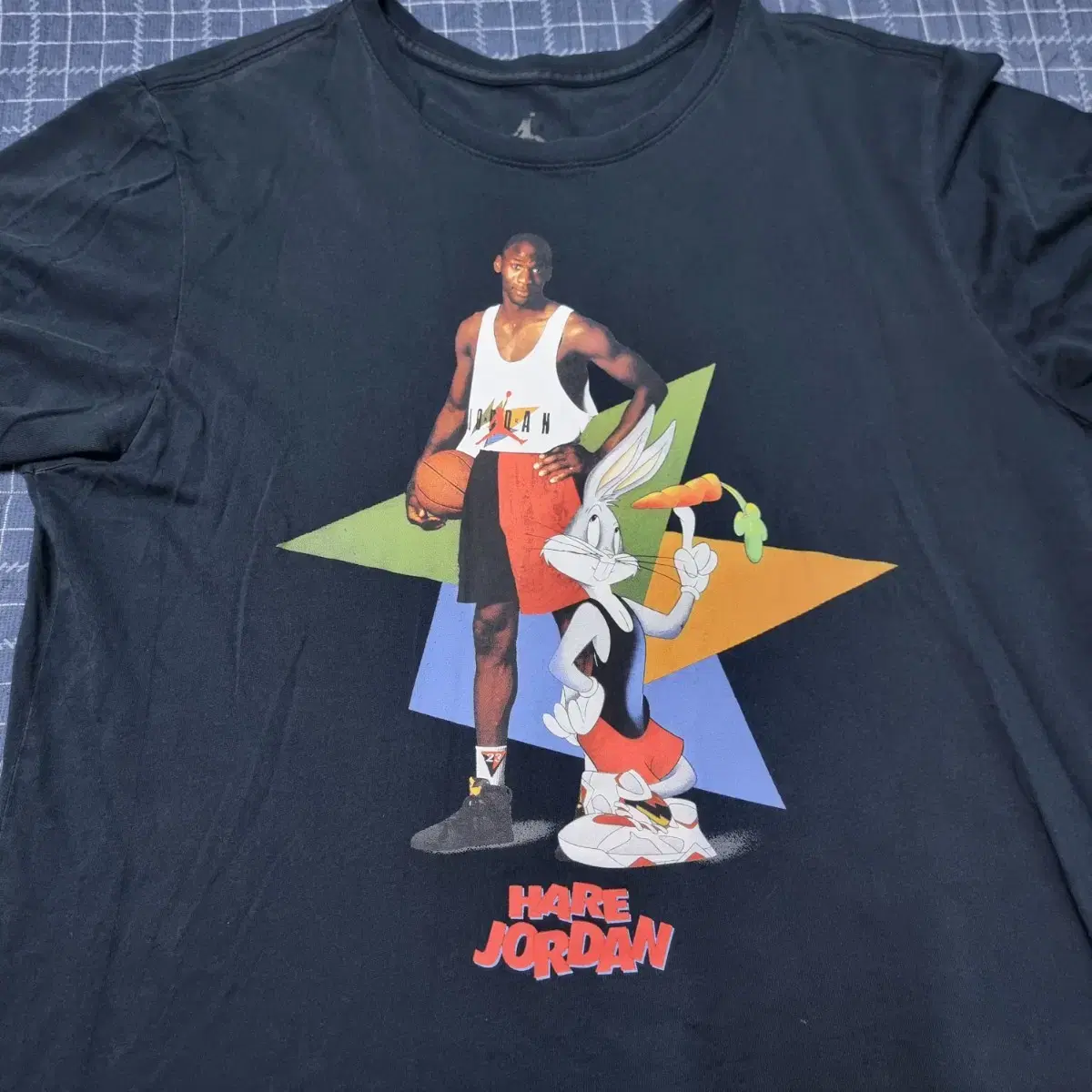 Jordan Bucksvani Hare Short Sleeve T-Shirt