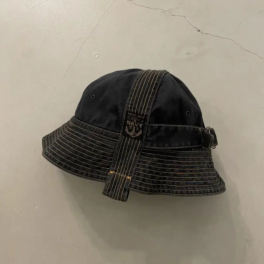 KAPITAL Chino Radio Hat,