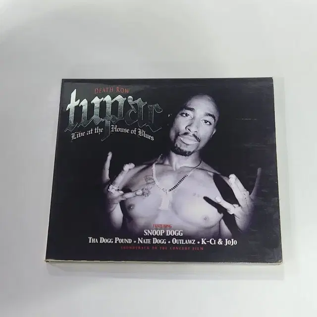 [희귀] 2Pac Live at the House of BIues투팍cd