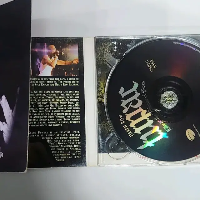 [희귀] 2Pac Live at the House of BIues투팍cd