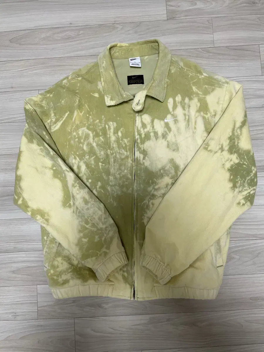 Nike Life Harrington Jacket Oil Green (Custom)XL