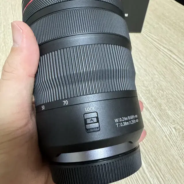 캐논 Rf2470 f2.8L