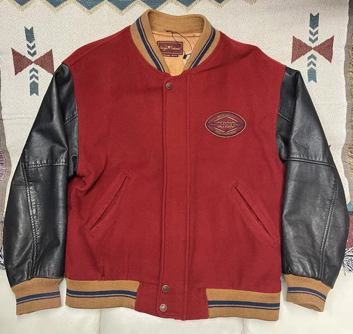 90s sergio valente usa varsity