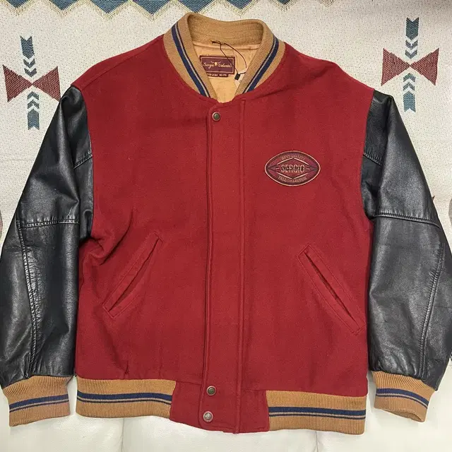 90s sergio valente usa varsity