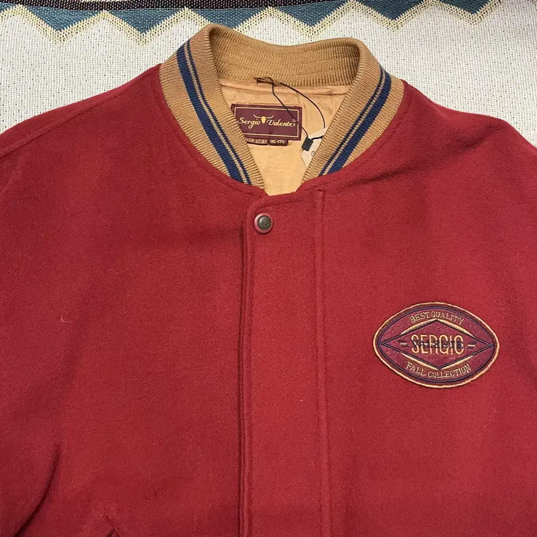 90s sergio valente usa varsity