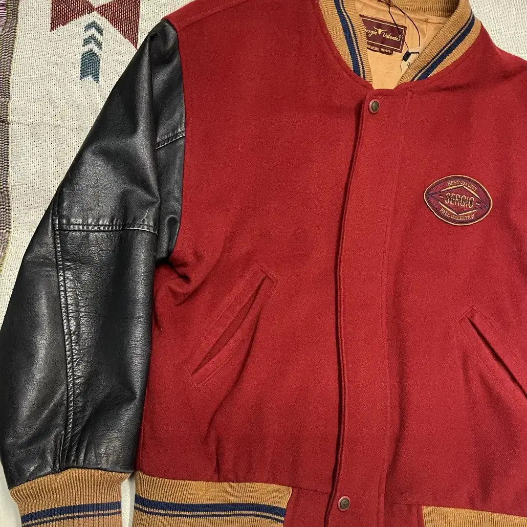 90s sergio valente usa varsity