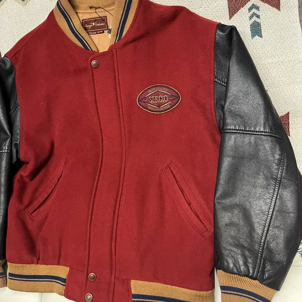 90s sergio valente usa varsity