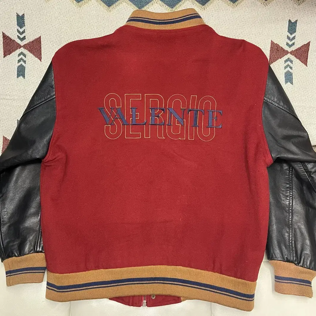 90s sergio valente usa varsity