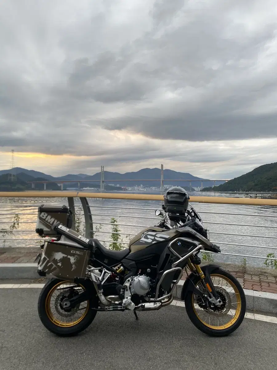 BMW F850gs adv 신차급 판매합니다 가격다운