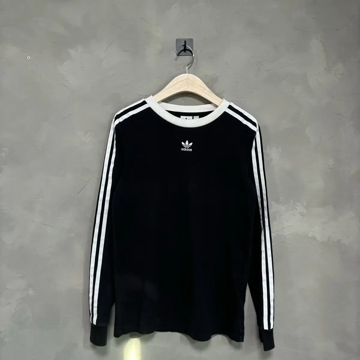 Adidas Firebird Long Sleeve White Black