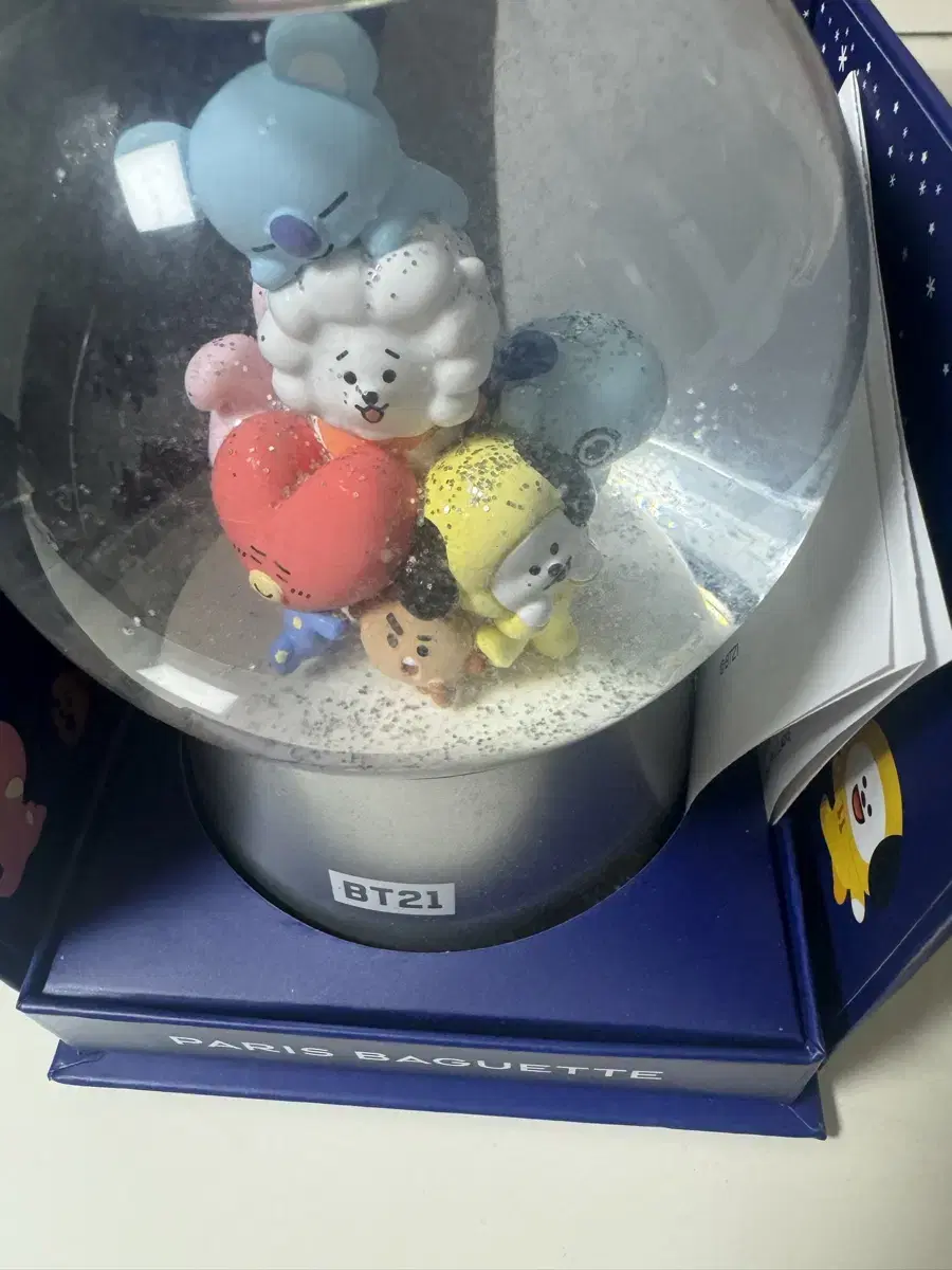 BTS BT21 Snowball