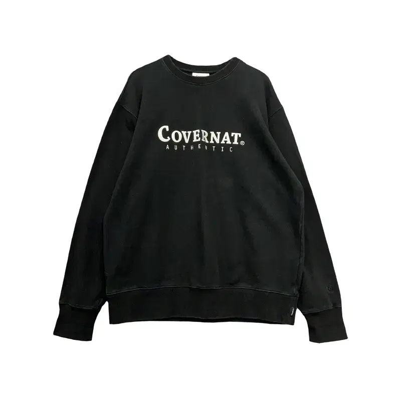 CoverNet Big Logo Man-to-Man Sweatshirt 100 K04950