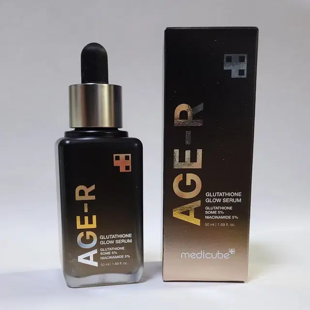 [새상품] 메디큐브 에이지알 글루타치온 글로우 앰플 50ml