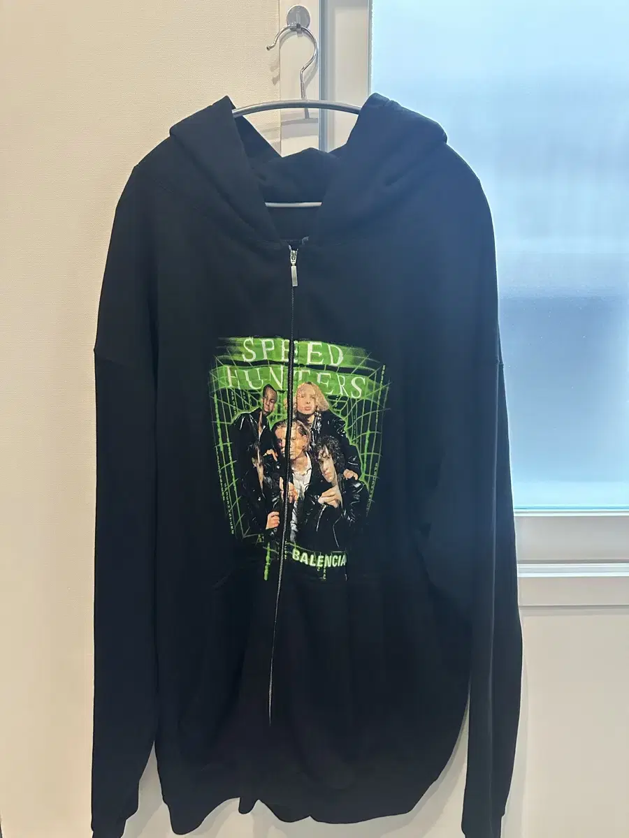 Balenciaga Speedhunter Hooded Zip-up S