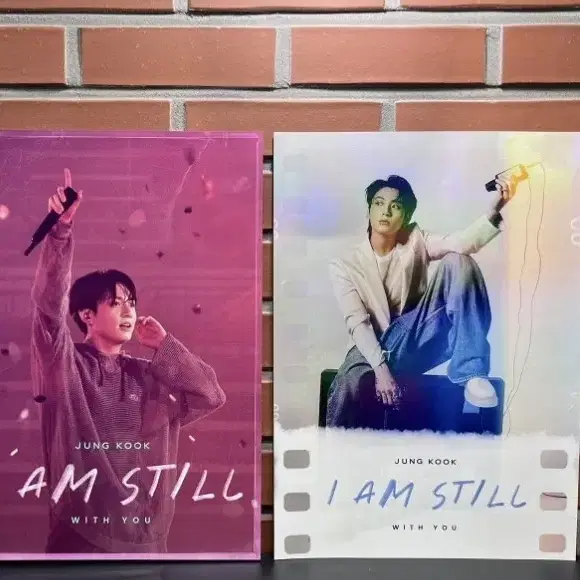 정국 포스터 아이엠스틸 JUNGKOOK POSTER IAMSTILL 특전