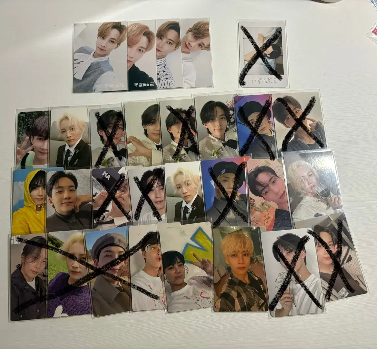 Seventeen jeonghan photocard bulk Bulk WTS