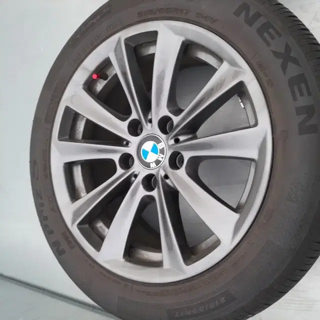 포터BMW17인치휠타이어세트