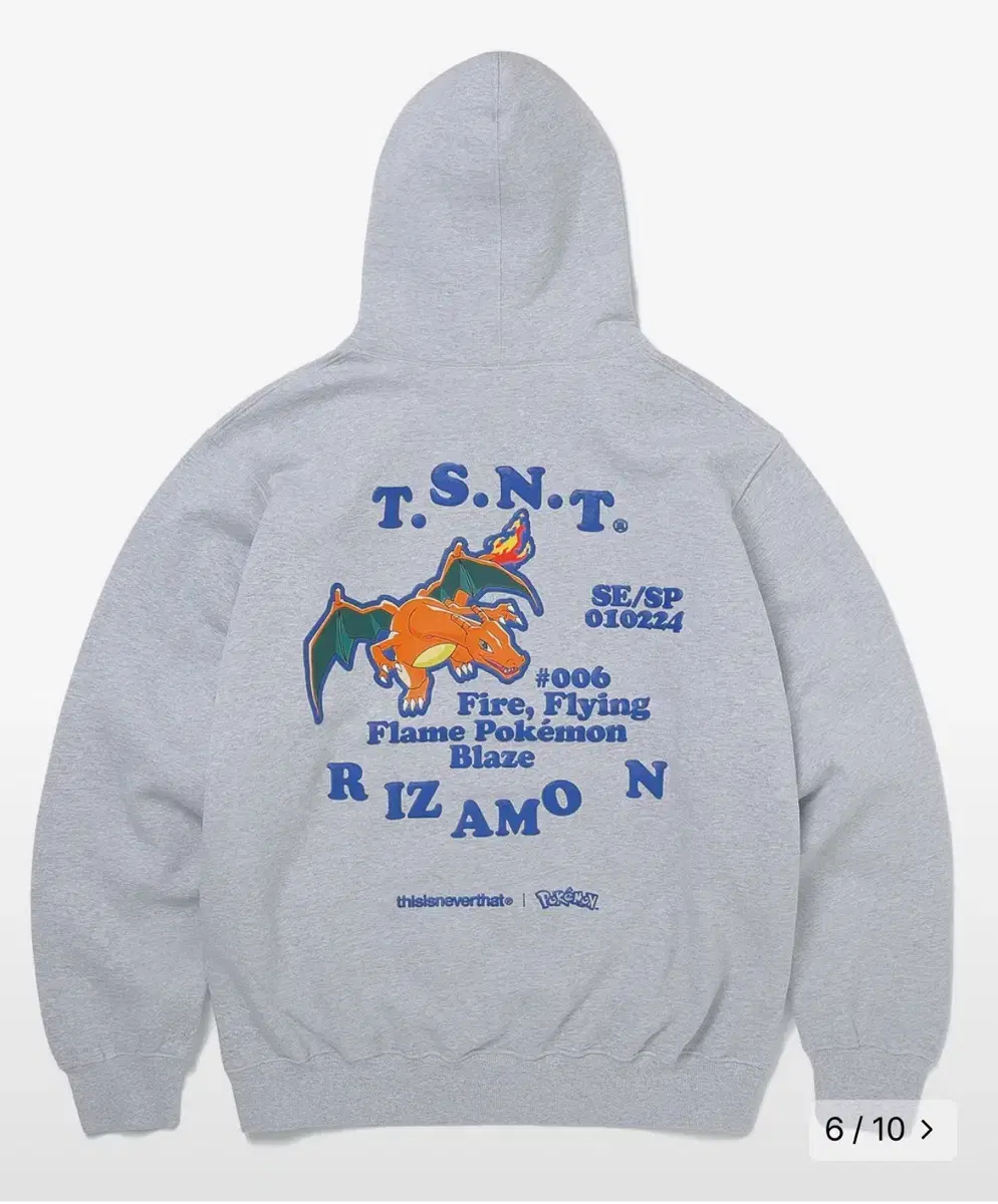 This Is Never Never That Pokémon Lizamon Hoodie