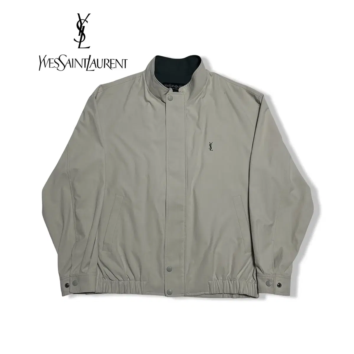 100 90s Yves Saint Laurent Polyshell Jacket