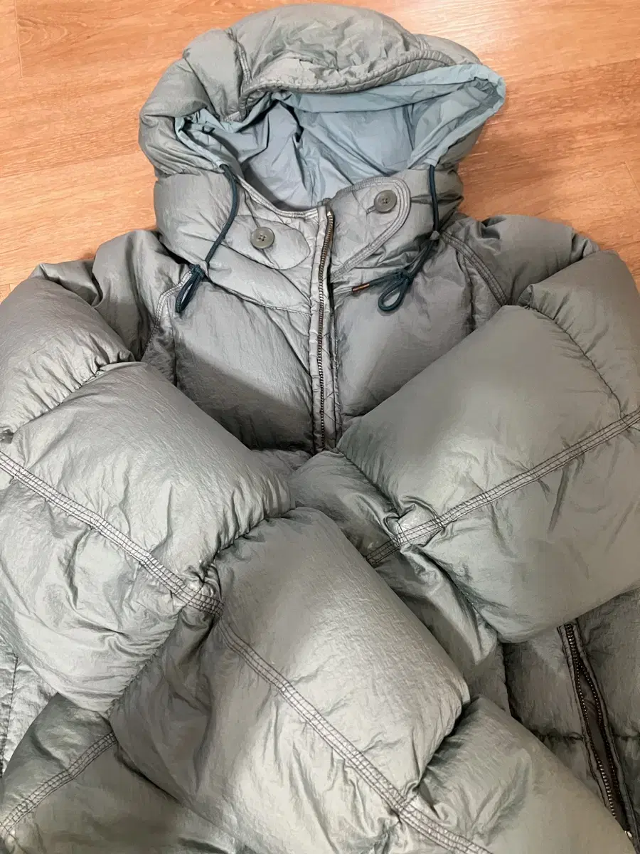 TENC Anorak Down Jacket size 52