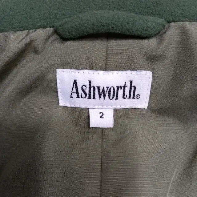 M95 새상품 Ashworth GOLF 여성용 패딩조끼 그린 M-667