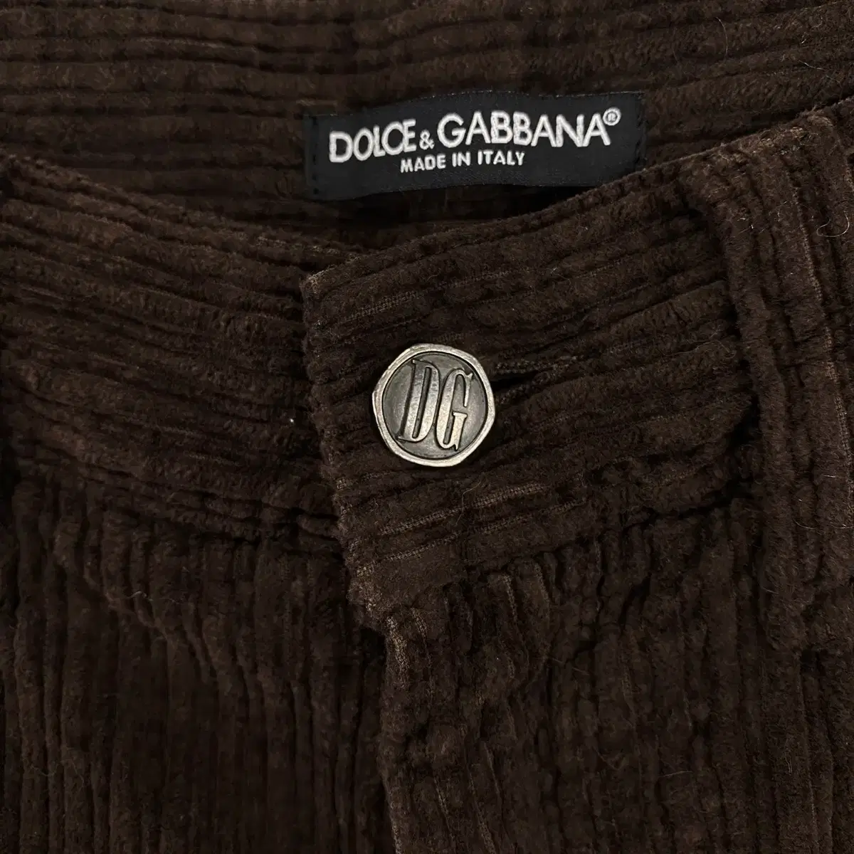 빈티지 DOLCE&GABBANA 코듀로이 팬츠