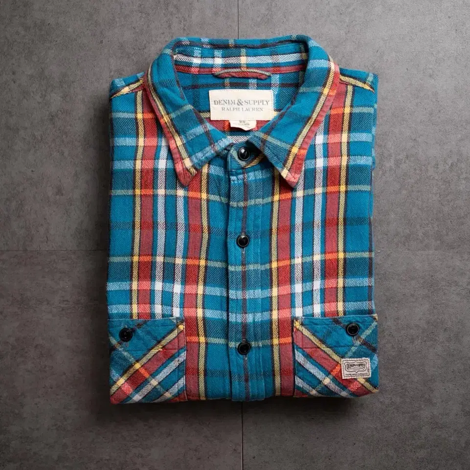 Denim&Supply Cotton Flannel Shirt (M/M)