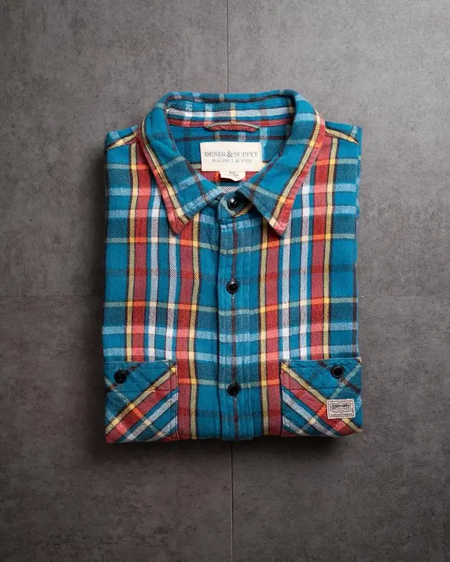 Denim&Supply Cotton Flannel Shirt (M/M)