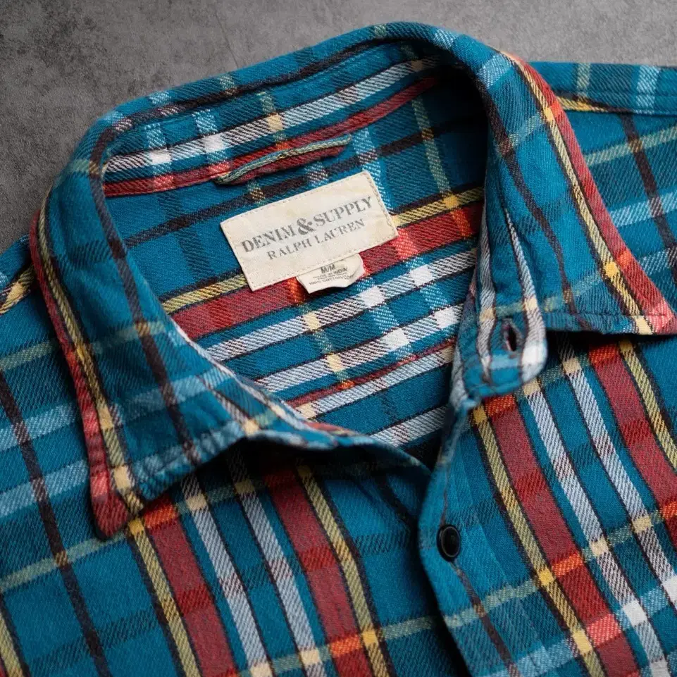 Denim&Supply Cotton Flannel Shirt (M/M)