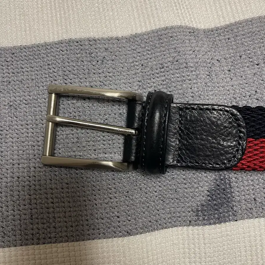 앤더슨스(Anderson's) woven elasticated belt