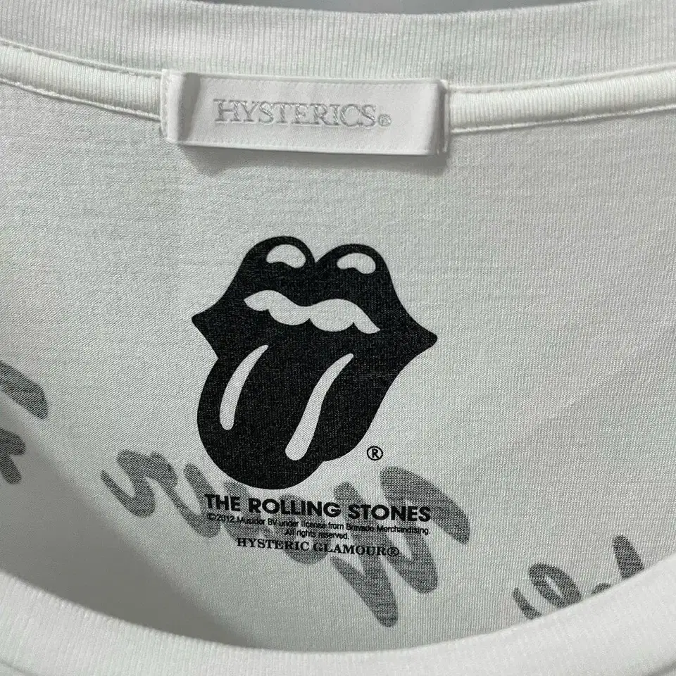 Hysteric Glamour x Rolling Stones