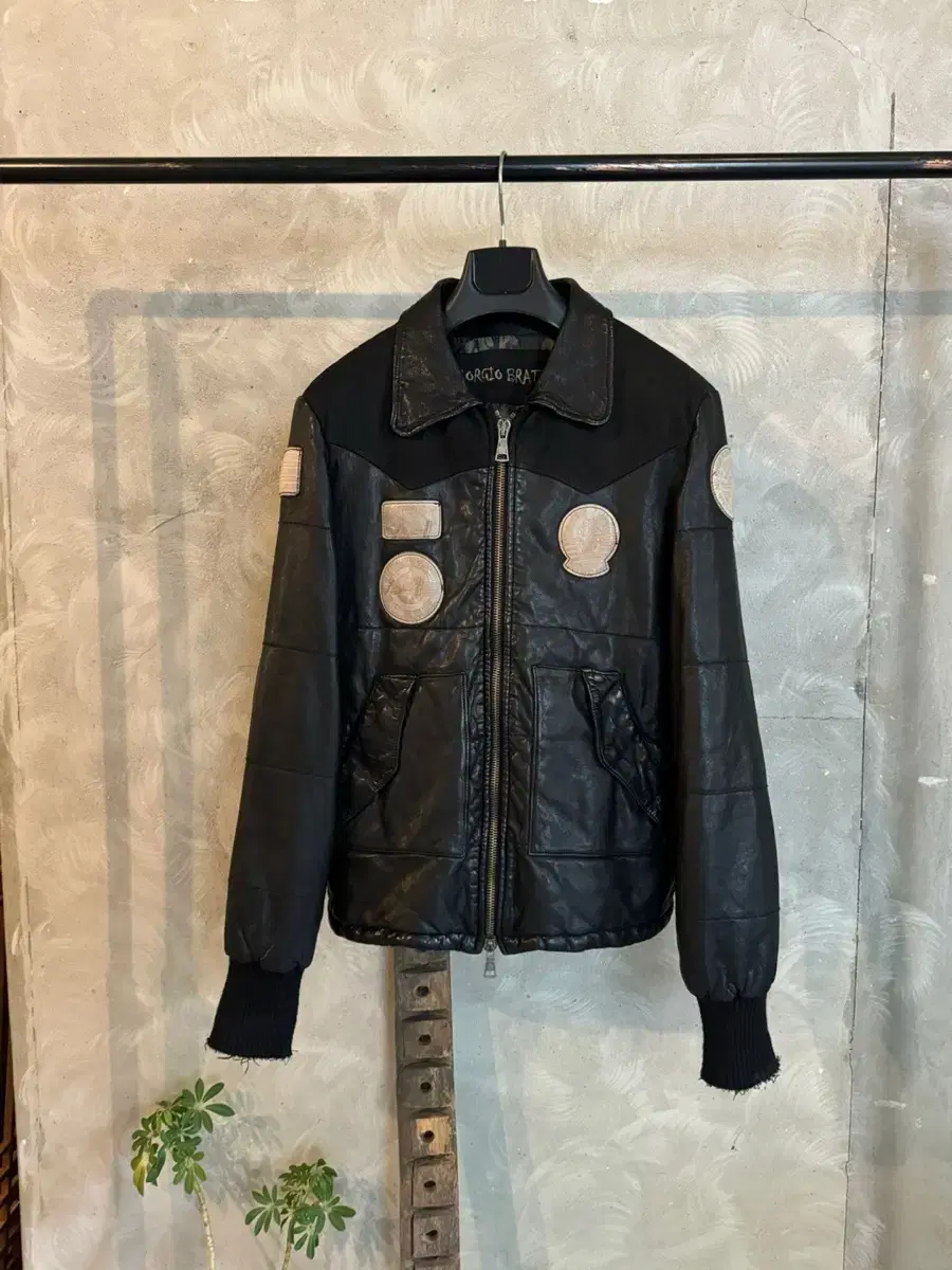 Giorgio Brato Leather jacket for Men100