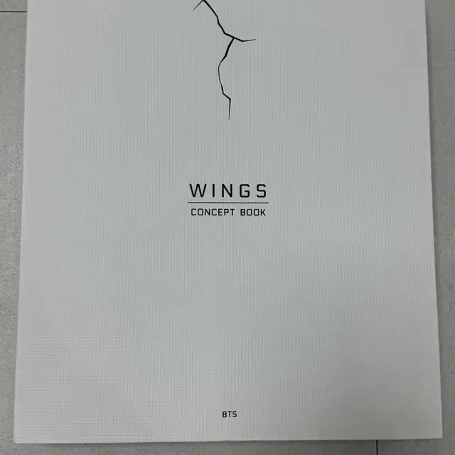 (정국 렌티큘러) 방탄소년단 윙즈 컨셉북 BTS WINGS