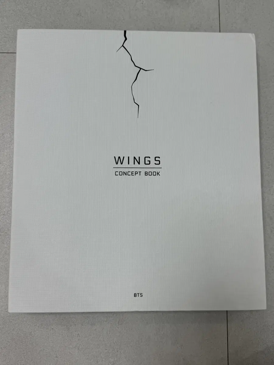 (정국 렌티큘러) 방탄소년단 윙즈 컨셉북 BTS WINGS