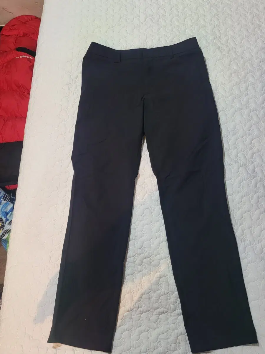 Men's Black Pants Slacks