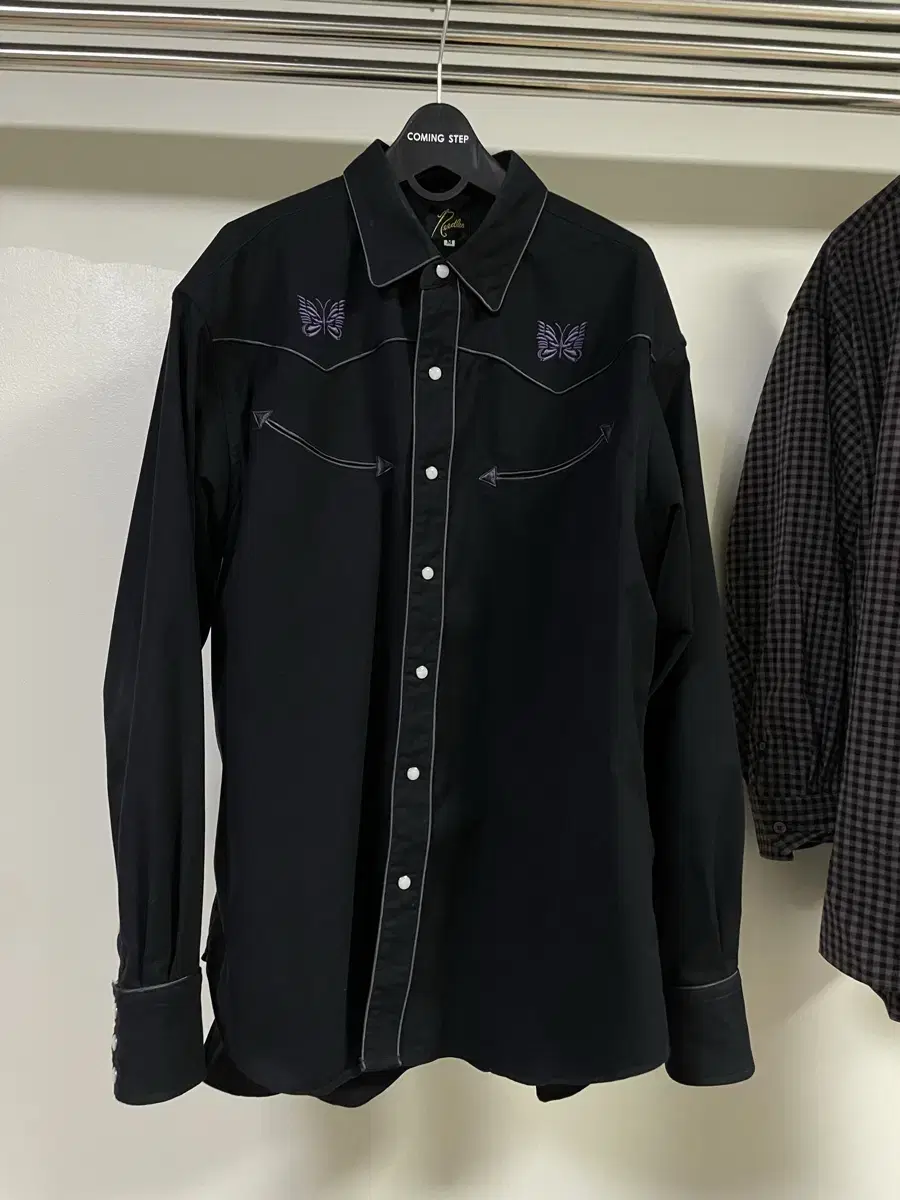 (L) Needles Cowboy Shirt