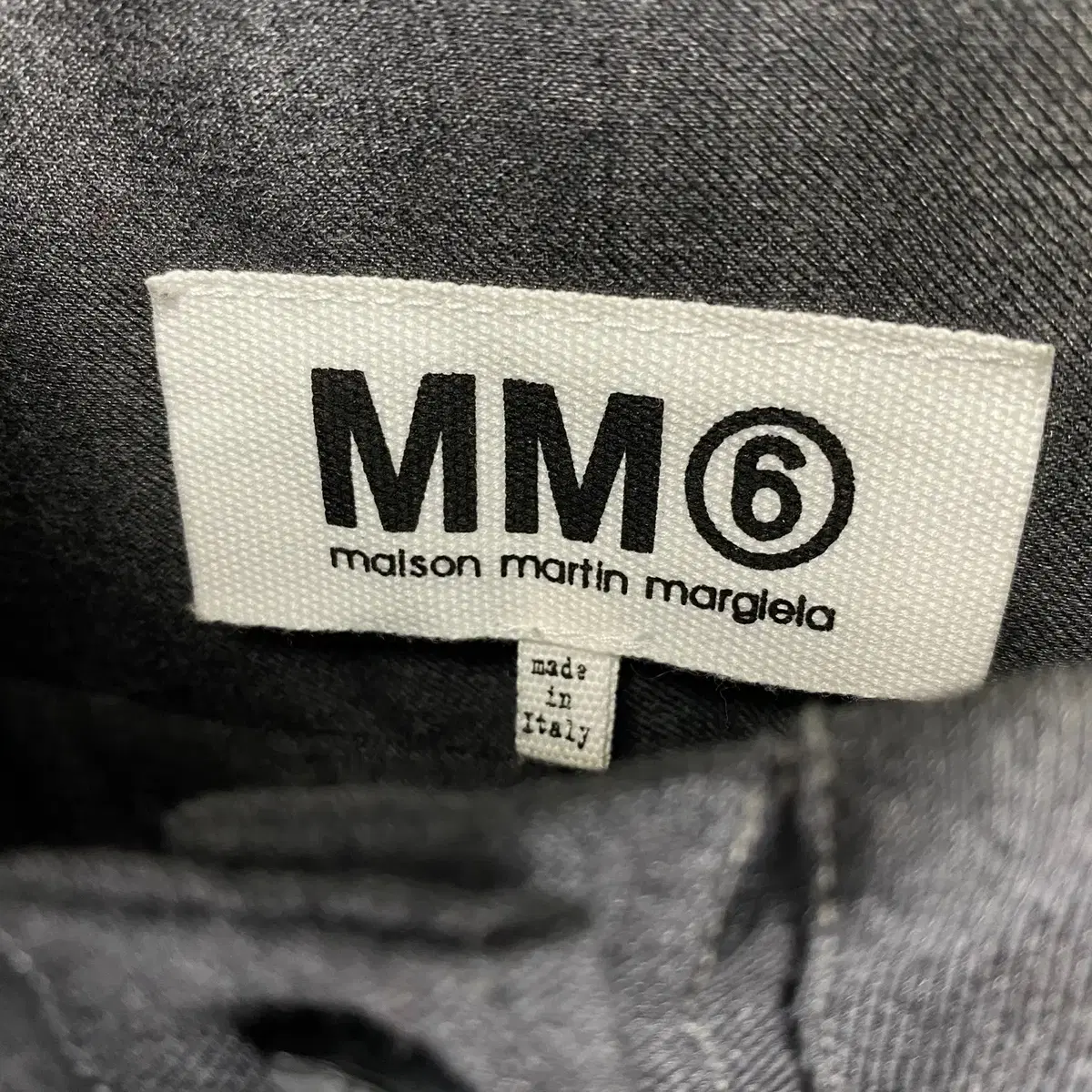 빈티지 MM6 MAISON MARTIN MARGIELA 셔츠 원피스